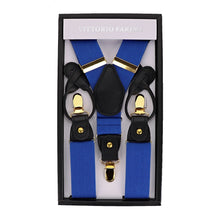 Load image into Gallery viewer, Vittorio Farina Men's Vibrant Colorful Convertible Suspender