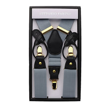 Load image into Gallery viewer, Vittorio Farina Men's Vibrant Colorful Convertible Suspender