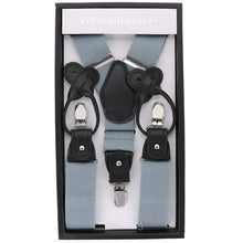 Load image into Gallery viewer, Vittorio Farina Men's Vibrant Colorful Convertible Suspender