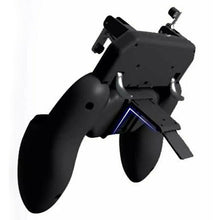 Load image into Gallery viewer, Sustainable Black Joystick Trigger Gamepad Controller Compatible With Smartphone Mobile Cellphone Portable Holder Quality Gaming Pads