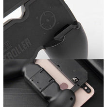 Load image into Gallery viewer, Sustainable Black Joystick Trigger Gamepad Controller Compatible With Smartphone Mobile Cellphone Portable Holder Quality Gaming Pads