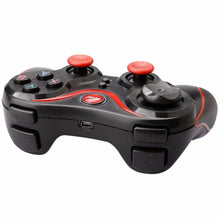 Load image into Gallery viewer, Sustainable White Wireless Joystick Gamepad PC Game Controller Support Bluetooth BT3.0 Compatible With Mobile Phone Tablet Wireless Controller Game Controller Gamepad Joystick Compatible With Slim 360 PC Windows 7 8 10 (White)