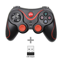 Load image into Gallery viewer, Sustainable White Wireless Joystick Gamepad PC Game Controller Support Bluetooth BT3.0 Compatible With Mobile Phone Tablet Wireless Controller Game Controller Gamepad Joystick Compatible With Slim 360 PC Windows 7 8 10 (White)