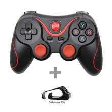 Load image into Gallery viewer, Sustainable White Wireless Joystick Gamepad PC Game Controller Support Bluetooth BT3.0 Compatible With Mobile Phone Tablet Wireless Controller Game Controller Gamepad Joystick Compatible With Slim 360 PC Windows 7 8 10 (White)