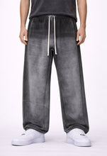 Load image into Gallery viewer, CHARCOAL DIPPED SWEATPANTS