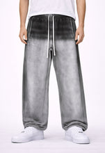 Load image into Gallery viewer, NOIR DIPPED SWEATPANTS