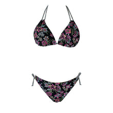 Load image into Gallery viewer, Swimwear Woman Swimsuit Bikini New Push Up Bikini Set Bathing Suit Women's Bikini Swimsuits Floral Printed Bathing Suits For Women 2 Piece Bikini Women Floral Print Beachwear Two Piece Suit