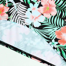 Load image into Gallery viewer, Swimwear Woman Swimsuit Bikini New Push Up Bikini Set Bathing Suit Women's Bikini Swimsuits Floral Printed Bathing Suits For Women 2 Piece Bikini Women Floral Print Beachwear Two Piece Suit