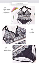 Load image into Gallery viewer, Swimwear Women Plus Size Two-Pieces Split Bikinis Set Padded Push Up Bikini Set Two Pieces Swimsuit Women Swimwear Bathing Suit Gifts For Mom Wife Girlfriend Bathing Suit Push Up Padded Halter Polyester Print Beachwear Swimsuit