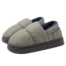 Load image into Gallery viewer, Winter Waterproof Anti-Slip Cotton Slippers - # BOAA73410001