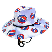 Load image into Gallery viewer, Peter Grimm Grateful Dead SYF (Steal Your Face) Resort - Cotton Lifeguard Hat