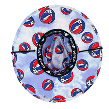 Load image into Gallery viewer, Peter Grimm Grateful Dead SYF (Steal Your Face) Resort - Cotton Lifeguard Hat