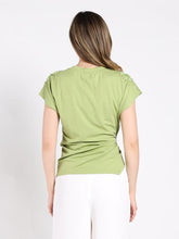 Load image into Gallery viewer, T-Shirt with Drape Front