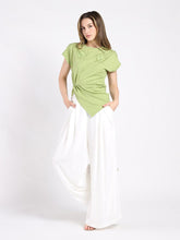 Load image into Gallery viewer, T-Shirt with Drape Front