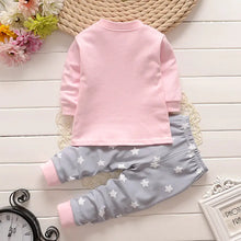 Load image into Gallery viewer, Cotton Pajama Set for Kids 0-5 Years with Cartoon Design - # BAAA81810020