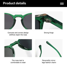 Load image into Gallery viewer, Chic Round UV-Block Sunglasses