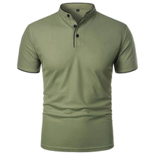 Load image into Gallery viewer, Solid Color Short Sleeve T-Shirt - # BOAA13510044