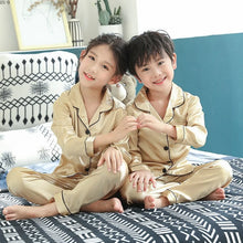 Load image into Gallery viewer, Spring Pajamas Suit For Children