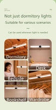Load image into Gallery viewer, Table Lamp Table Clock USB Lamp Magnetic Led Desk Lamp Study Office Light Rechargeable Bedroom Bedside Children Lamp Decorative Table Lamp Cute Study Lamps for Bedroom Décor