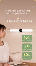 Load image into Gallery viewer, Table Lamp Table Clock USB Lamp Magnetic Led Desk Lamp Study Office Light Rechargeable Bedroom Bedside Children Lamp Decorative Table Lamp Cute Study Lamps for Bedroom Décor