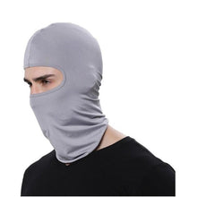 Load image into Gallery viewer, Tactical Camouflage Balaclava Full Face Mask CS Wargame Army Hunting Cycling Sports Helmet Liner Military Multiamp CP Skating Hat Motorbike Biker Racing Breather Mask Tactical Airsoft Cap Scarf Mask Ski Hat Spring Summer For Men Women