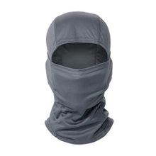 Load image into Gallery viewer, Tactical Camouflage Balaclava Full Face Mask CS Wargame Army Hunting Cycling Sports Helmet Liner Military Multiamp CP Skating Hat Motorbike Biker Racing Breather Mask Tactical Airsoft Cap Scarf Mask Ski Hat Spring Summer For Men Women
