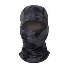 Load image into Gallery viewer, Tactical Camouflage Balaclava Full Face Mask CS Wargame Army Hunting Cycling Sports Helmet Liner Military Multiamp CP Skating Hat Motorbike Biker Racing Breather Mask Tactical Airsoft Cap Scarf Mask Ski Hat Spring Summer For Men Women