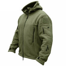 Load image into Gallery viewer, Tactical Jacket Combat Jacket Outdoor Sports Hiking Men's Lightweight Soft Jacket Warm Multi-Pockets Outdoor Hooded Jacket Adventure Jacket For Hiking Training