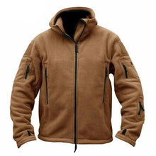 Load image into Gallery viewer, Tactical Jacket Combat Jacket Outdoor Sports Hiking Men's Lightweight Soft Jacket Warm Multi-Pockets Outdoor Hooded Jacket Adventure Jacket For Hiking Training