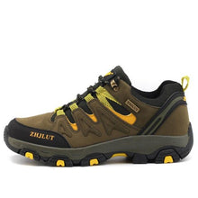 Load image into Gallery viewer, Tactical Outdoor Mens Waterproof Hiking Shoes Mountain Boots Hunting Unisex Sport Shoes Low-Top Sneakers Non-Slip Wear-Resistant Outdoor Comfortable Camping Shoes