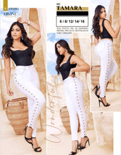 Load image into Gallery viewer, Tamara 100% Authentic Colombian Push Up Jeans