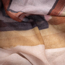 Load image into Gallery viewer, Madrid - Wool Scarf - Tan
