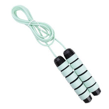 Load image into Gallery viewer, Tangle-Free Rapid Speed Jumping Rope Cable With Ball Bearings Steel Skipping Rope Adjustable Rapid Speed Jumping Ropes Cable Foam Handles Steel Jump Ropes For Gym Fitness Home Exercise
