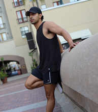 Load image into Gallery viewer, Eucalyptus Performance Tank - Black