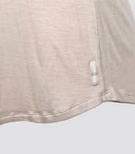 Load image into Gallery viewer, Bamboo Swift Curve-Hem T-Shirt - Heather Grey