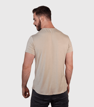Load image into Gallery viewer, Bamboo Swift Curve-Hem T-Shirt - Heather Grey