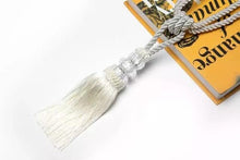 Load image into Gallery viewer, Tassel Curtain Tieback Crystal Bead Hanging Ball Tie Room Accessories Holder Buckle Rope Bandage Holdback Window Shade Curtain Tie Back Tassel Tie Backs for Curtain Beautiful Curtain Holdback Rope