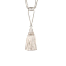 Load image into Gallery viewer, Tassels Curtain Tieback Gold Hanging Ball Braid Rope Holdback Window Drape Room Accessories Curtains Holder Buckle Strap European Style High-Grade Curtains Tieback Rope Tassel Holdbacks