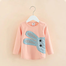 Load image into Gallery viewer, Baby Girl Doll Collar Long Sleeve shirt - # GIAA21510006