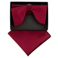 Load image into Gallery viewer, Vittorio Farina Edwardian Bow Tie & Pocket Square