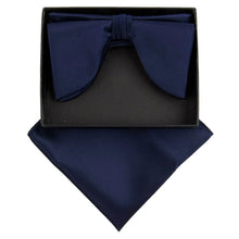 Load image into Gallery viewer, Vittorio Farina Edwardian Bow Tie & Pocket Square