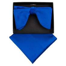 Load image into Gallery viewer, Vittorio Farina Edwardian Bow Tie & Pocket Square