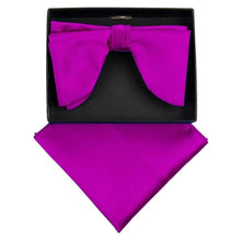 Load image into Gallery viewer, Vittorio Farina Edwardian Bow Tie & Pocket Square