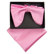 Load image into Gallery viewer, Vittorio Farina Edwardian Bow Tie & Pocket Square