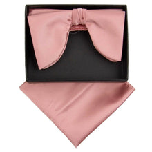 Load image into Gallery viewer, Vittorio Farina Edwardian Bow Tie & Pocket Square
