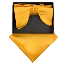 Load image into Gallery viewer, Vittorio Farina Edwardian Bow Tie & Pocket Square
