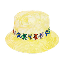 Load image into Gallery viewer, Peter Grimm Grateful Dead Teddy - Bucket Hat