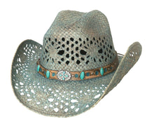 Load image into Gallery viewer, Bullhide Temptations - Shapeable Straw Cowgirl Hat