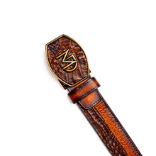Load image into Gallery viewer, Texas Belt Aged Brown