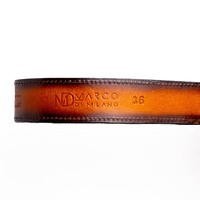 Load image into Gallery viewer, Texas Belt Aged Brown